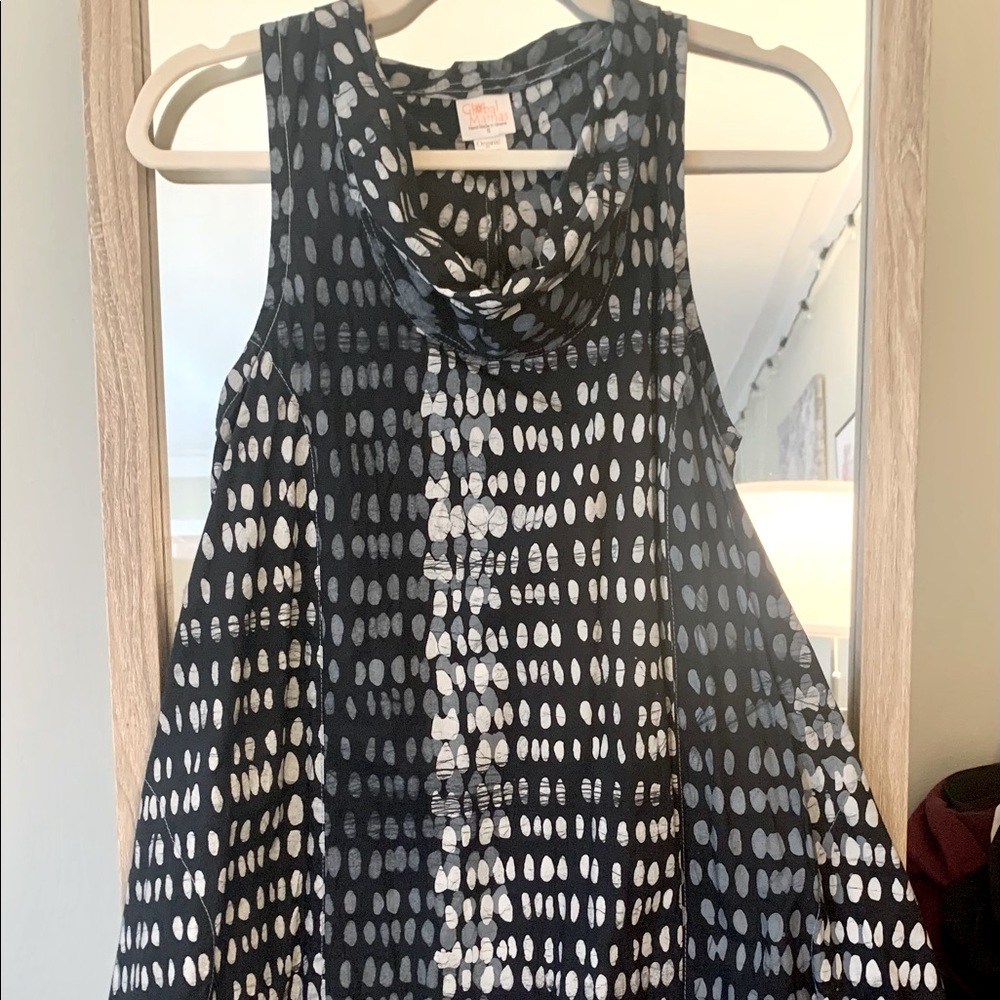 Organic cotton lightweight dress